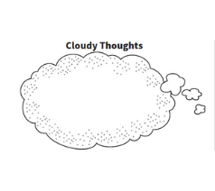 cloudy thoughts