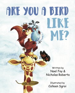 Are You A Bird Like Me Cover 2d-2